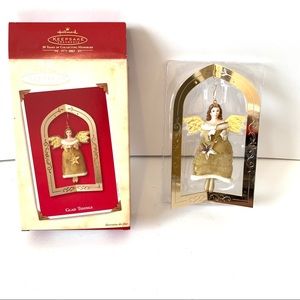 NIB HALLMARK Keepsake Glad Tidings Angel Ornament